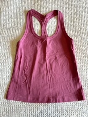 Lululemon Dusty Rose Racerback Tank Top